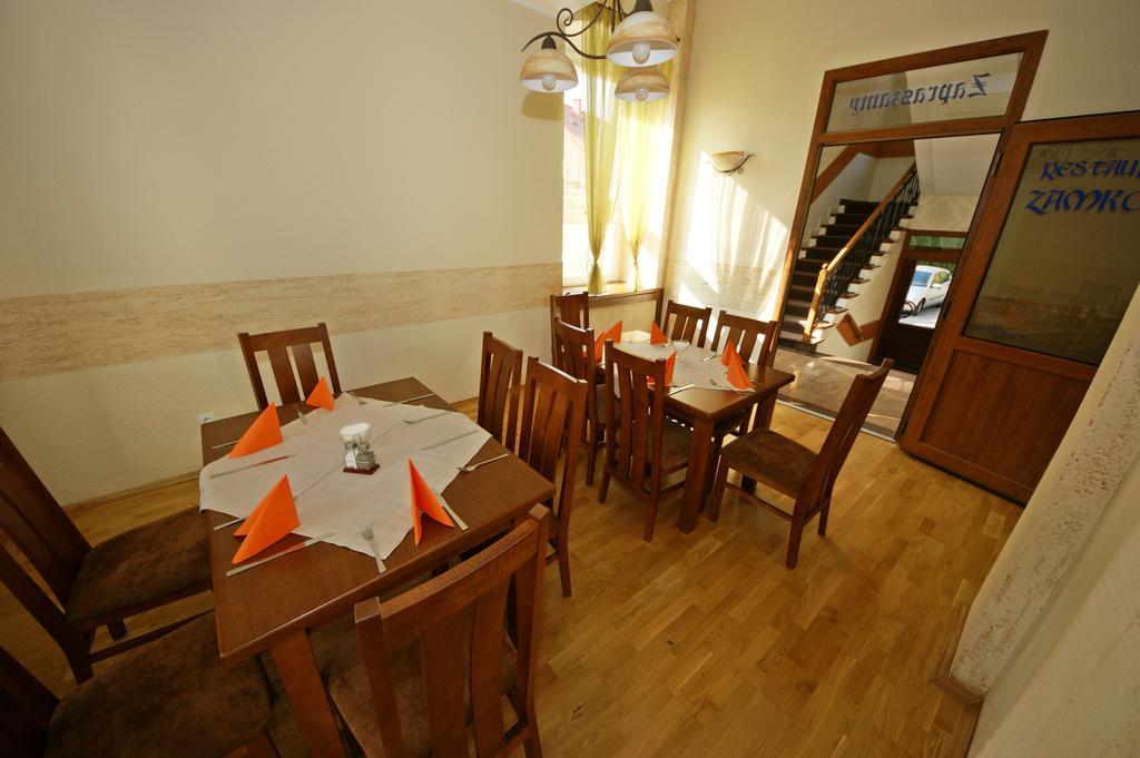 Hotel Zamkowy Słupsk Exteriér fotografie