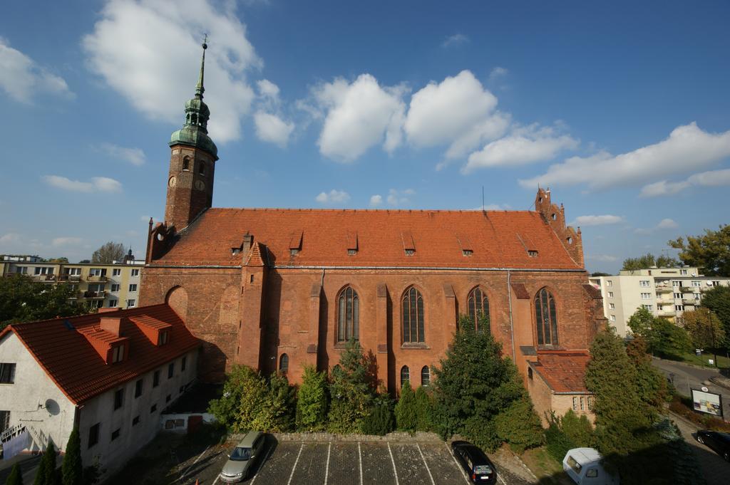 Hotel Zamkowy Słupsk Exteriér fotografie