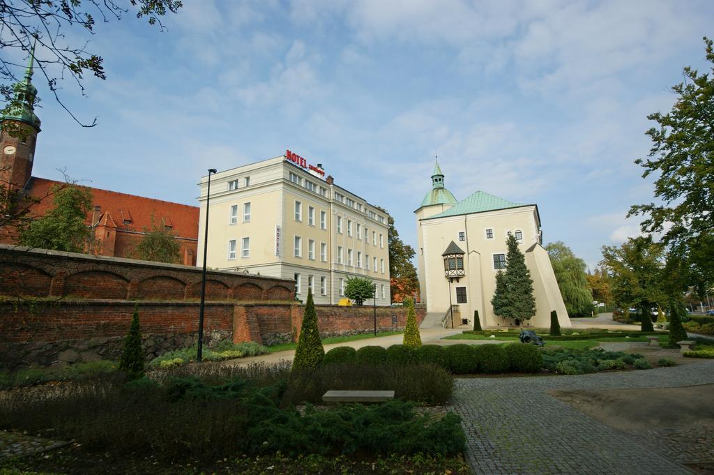 Hotel Zamkowy Słupsk Exteriér fotografie