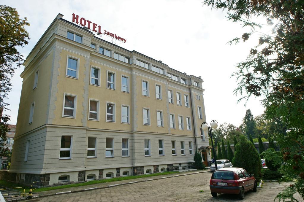 Hotel Zamkowy Słupsk Exteriér fotografie