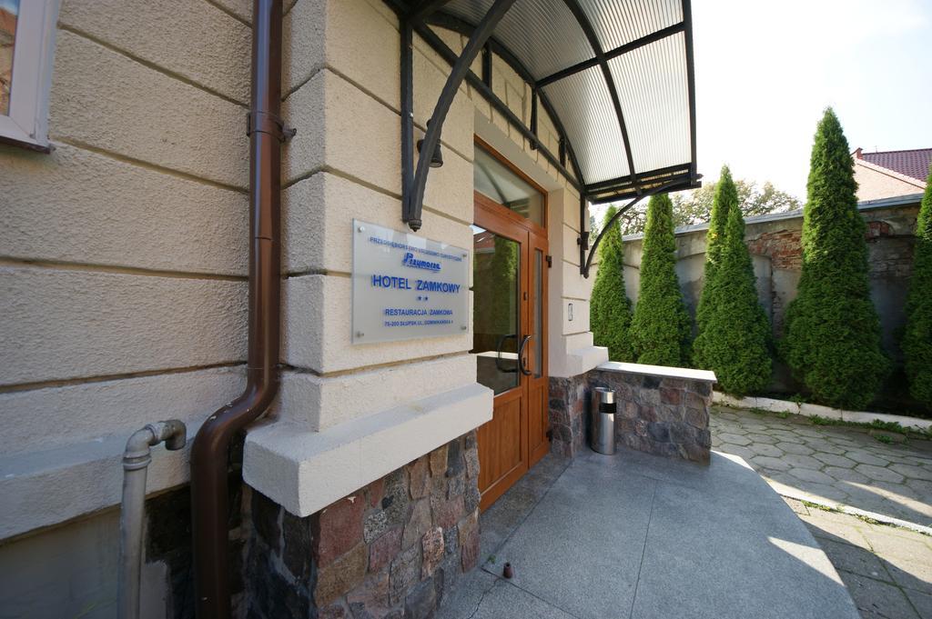 Hotel Zamkowy Słupsk Exteriér fotografie