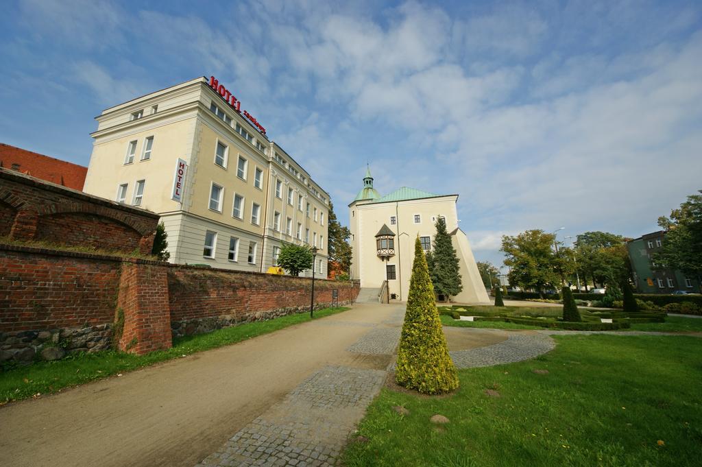 Hotel Zamkowy Słupsk Exteriér fotografie
