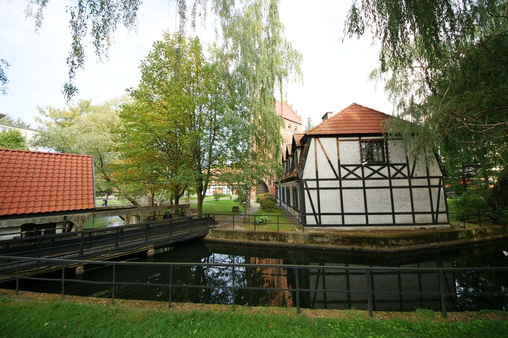 Hotel Zamkowy Słupsk Exteriér fotografie