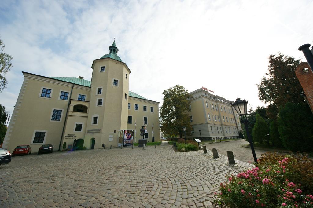 Hotel Zamkowy Słupsk Exteriér fotografie