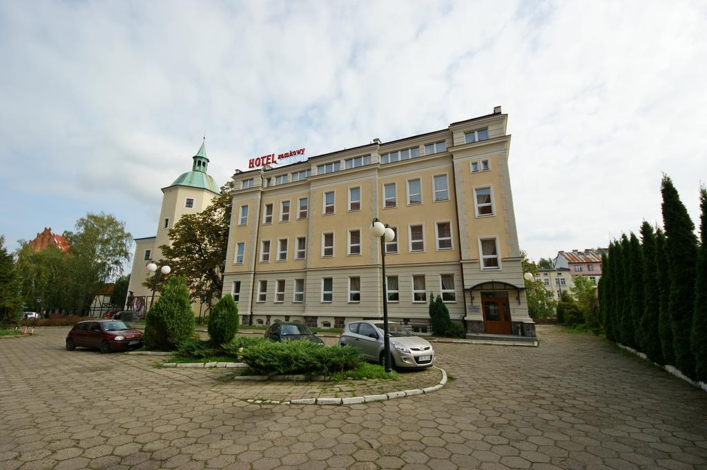 Hotel Zamkowy Słupsk Exteriér fotografie